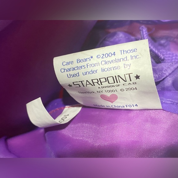 Care Bears Starpoint Vintage 2004 Pink Messenger Bag - Picture 5 of 5